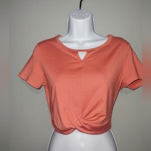Zyia Go To Crop Top Medium